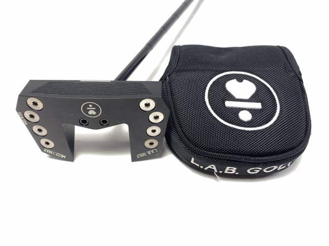L.A.B. Golf MEZZ.1 Max Putter 34" 68* Mens RH HC