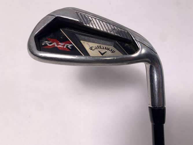 Callaway Razr X Pitching Wedge PW 75g Regular Graphite Mens RH Undersize Grip