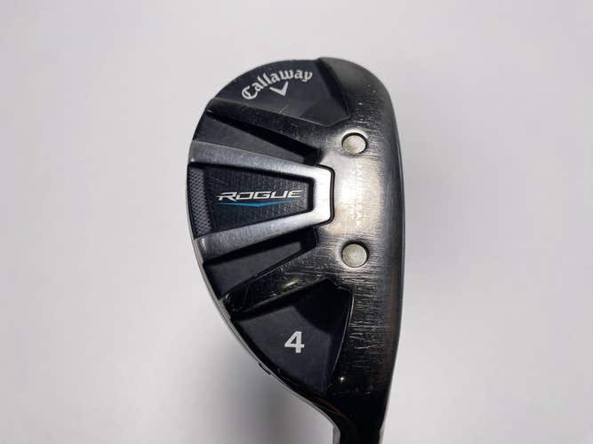 Callaway Rogue 4 Hybrid 21* Aldila Synergy 60g Regular Graphite Mens RH