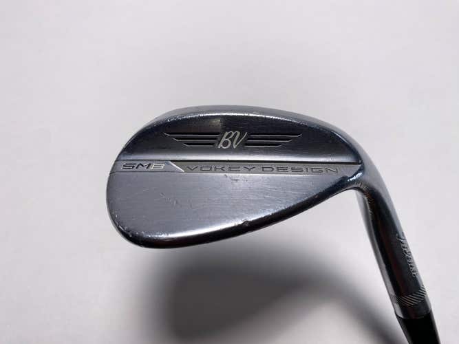 Titleist Vokey SM8 Tour Chrome Lob Wedge LW 58* 12 Bounce D-Grind Wedge Mens RH