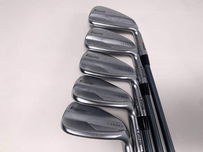 Ping i525 Iron Set 7-PW+GW Orange Dot 2* Flat Alta CB AWT Regular Mens RH