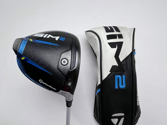 TaylorMade SIM2 Driver 8* Fujikura Pro 2.0 6-X Extra Stiff Graphite Mens RH HC