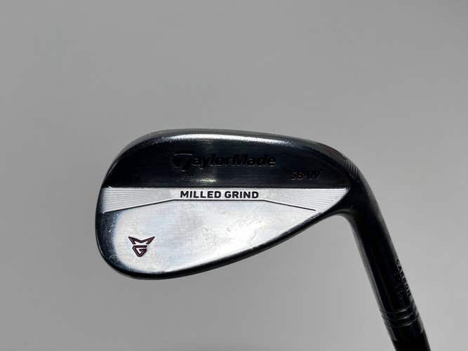 TaylorMade Milled Grind Satin Chrome Gap Wedge 50* 9 UST Mamiya Recoil Senior RH