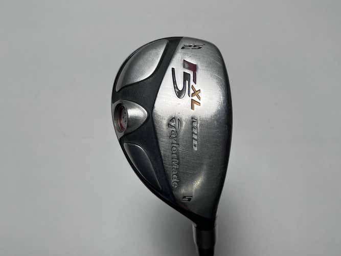 TaylorMade R5 XL MID 5 Hybrid 25* Hyperlite XL Stiff Graphite Mens RH