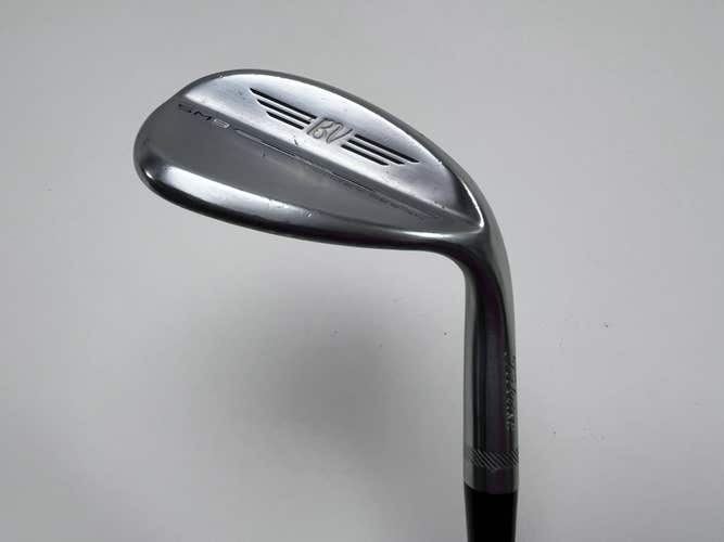Titleist Vokey SM9 Tour Chrome Lob Wedge LW 58* 12D Precision Rifle 6.0 Stiff RH