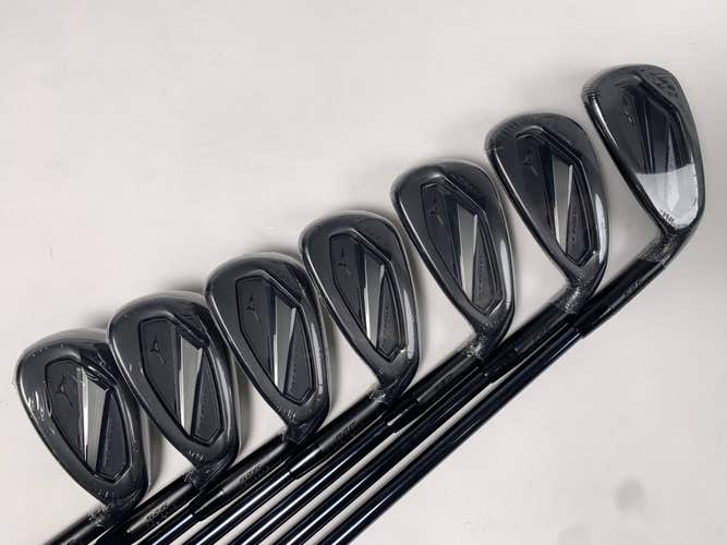 Mizuno JPX 925 Hot Metal Black Iron Set 5-PW+GW Recoil Dart F3 Reg 60g RH