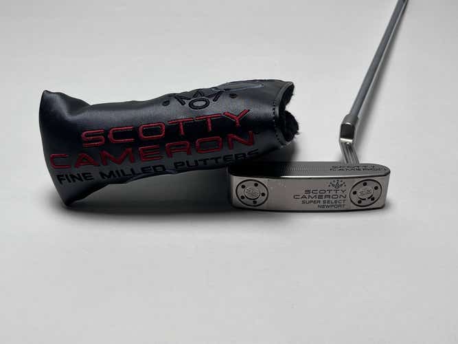 Scotty Cameron Super Select Newport Putter 34" Mens RH HC NEW