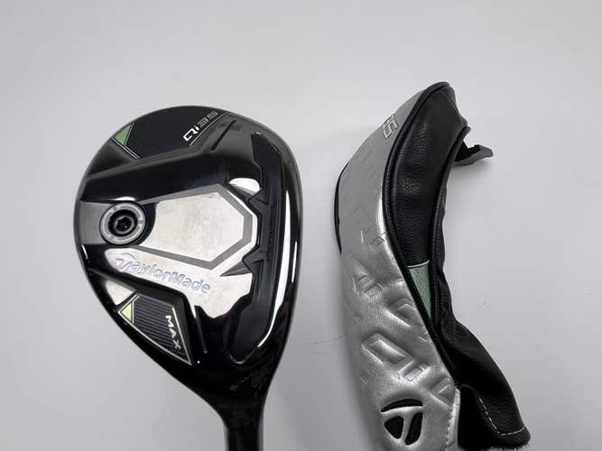 TaylorMade Qi35 Max Rescue 5 Hybrid 27* Air Speeder 2025 50g Senior RH HC