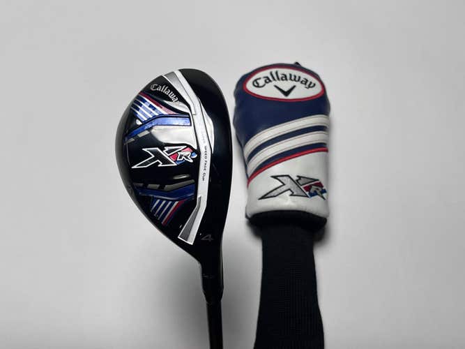 Callaway XR 4 Hybrid 22* Project X 4.5 55g Senior Graphite Mens RH HC