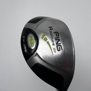 Ping Rapture 4 Hybrid 21* Grafalloy Pro Launch Blue Stiff Graphite Mens RH