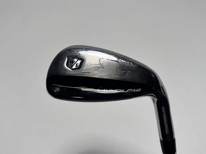 Wilson Launch Pad 2 Pitching Wedge PW Project X Even Flow 6.0 Stiff Graphite RH