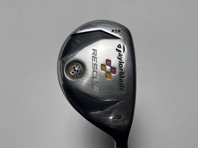 TaylorMade Rescue 2009 3 Hybrid 19* Aldila REAX 65g Stiff Graphite Mens RH