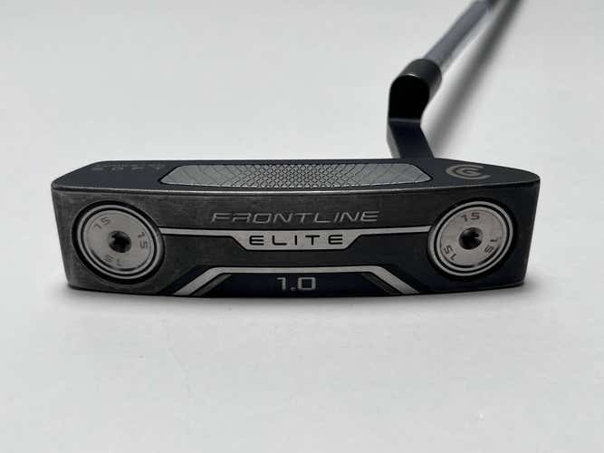 Cleveland Frontline Elite 1.0 Putter 34.5" SuperStroke Tour 2.0 Mens RH