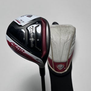 TaylorMade AeroBurner TP 3 Fairway Wood 16.5* MFS White Tie X4 70g Stiff RH HC