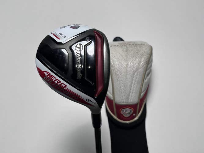 TaylorMade AeroBurner TP 3 Fairway Wood 16.5* MFS White Tie X4 70g Stiff RH HC