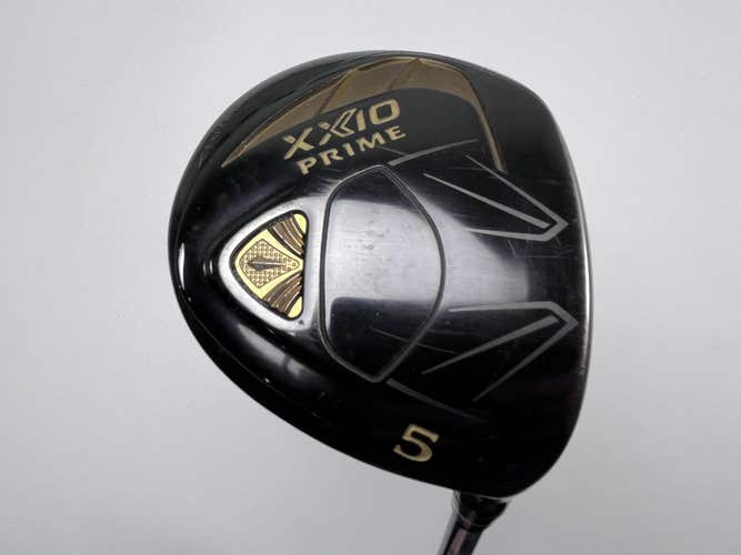 XXIO Prime 11 5 Fairway Wood 18* SP-1100 Flex 3212 37g Regular RH