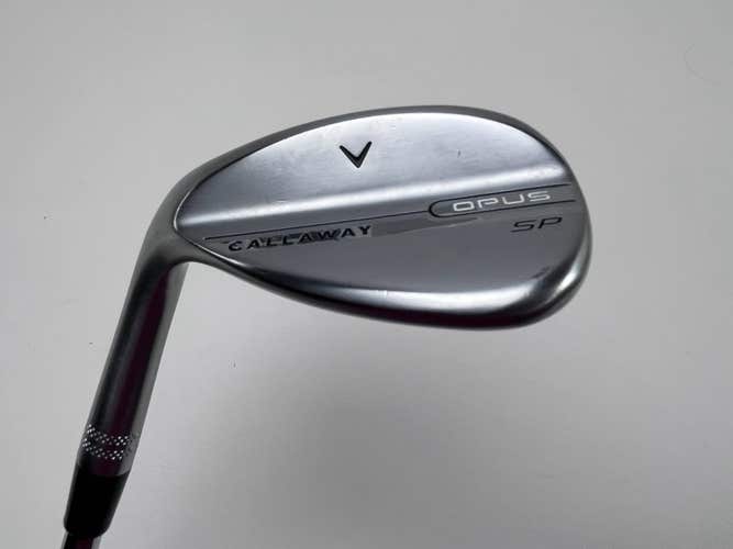 LEFTY Callaway Opus SP Brushed Chrome Sand Wedge 56* 10S DG S400 Stiff LH