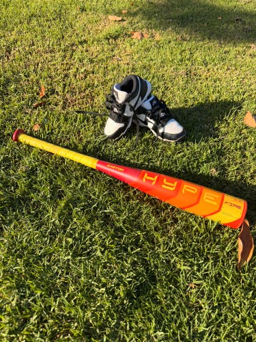 2025 Easton Hype Fire Composite USSSA Certified Bat (-10) 15 oz 25" (Used)