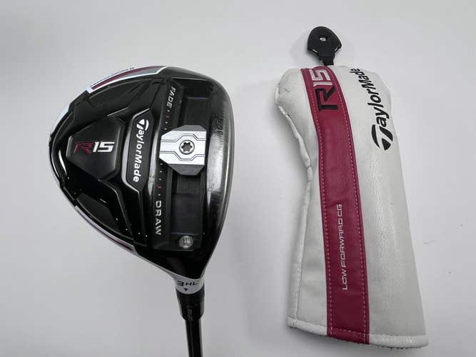 TaylorMade R15 3 Fairway Wood 17* Fujikura Speeder 67 Evolution Stiff RH HC