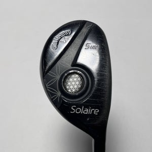 Callaway Solaire 2018 5 Hybrid 25* Ladies Graphite Womens RH