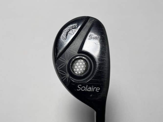 Callaway Solaire 2018 5 Hybrid 25* Ladies Graphite Womens RH