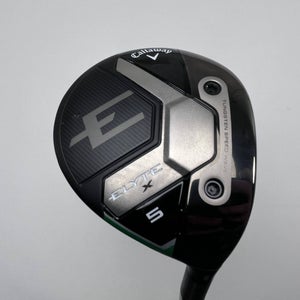 Callaway Elyte X 5 Fairway Wood 18* Vanquish 4 R2 Senior RH