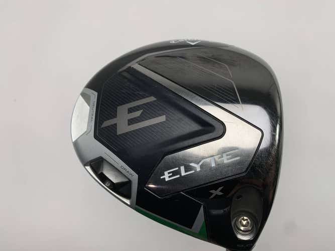 Callaway Elyte X Driver 9* Project X Denali Blue 6.0 50g Stiff Graphite Mens RH