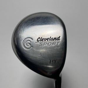 Cleveland Sport OS 5 Fairway Wood 19* Sport Series Stiff Graphite Mens RH