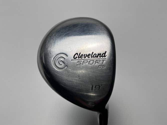 Cleveland Sport OS 5 Fairway Wood 19* Sport Series Stiff Graphite Mens RH