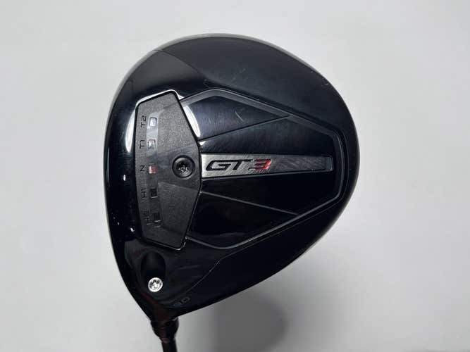 LEFTY Titleist GT3 Driver 9* Tensei K Black XlinkTech 65g Stiff LH