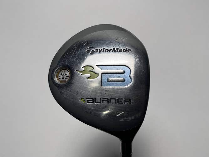 TaylorMade Burner 2008 7 Fairway Wood 21* REAX SuperFast 49g Ladies Graphite RH