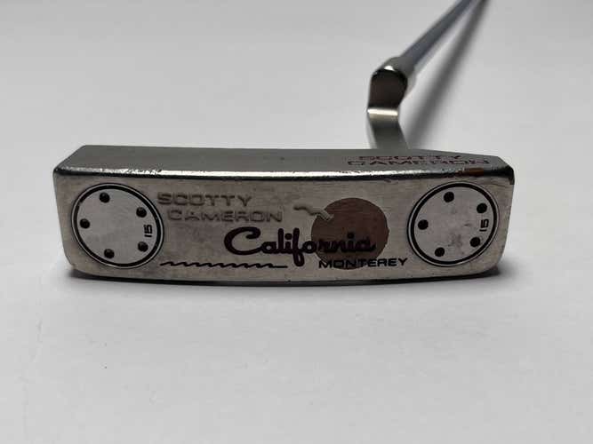 Scotty Cameron California Series Monterey Putter 33" Mens RH
