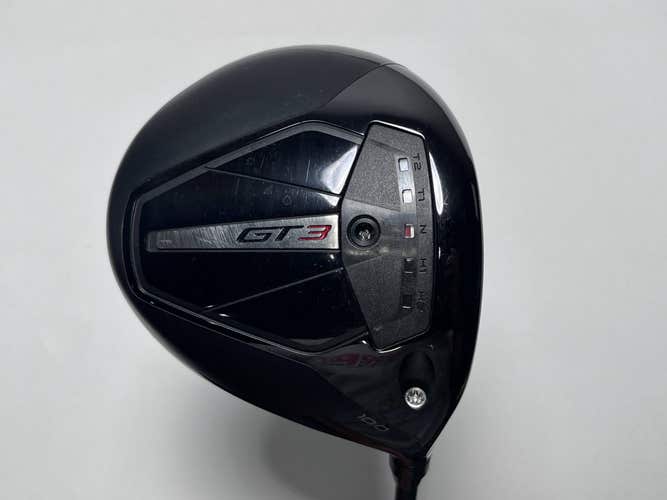 Titleist GT3 Driver 10* HZRDUS 6.0 Gen 4 Dual Torsional Black 60g Stiff RH