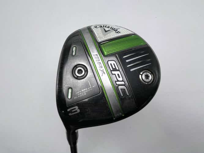 LEFTY Callaway EPIC Max 3 Fairway Wood 15* HZRDUS Smoke iM10 6.0 70g Stiff LH