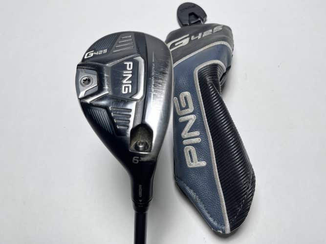 Ping G425 6 Hybrid 30* Alta CB Soft Regular 70g Senior Graphite Mens RH HC