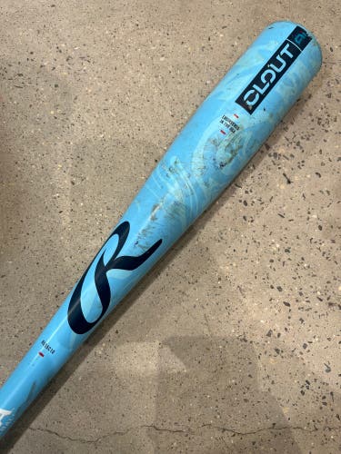 2025 Rawlings Clout AI Alloy Bat USABat Certified (-10) Alloy 18 oz 28" (Used)