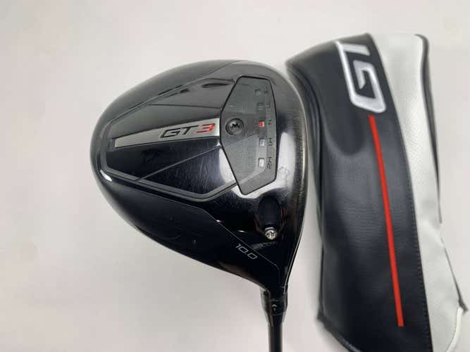 Titleist GT3 Driver 10* Project X HZRDUS 6.0 Black Gen 5 60g Stiff RH HC