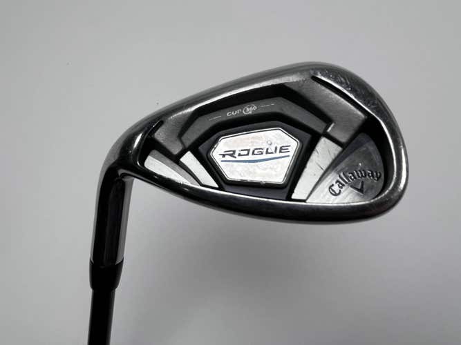 LEFTY Callaway Rogue Pitching Wedge PW Aldila Synergy 50g Senior LH