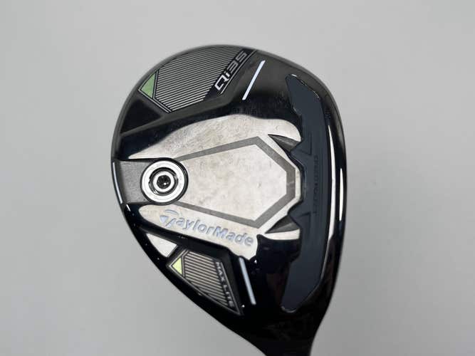 TaylorMade Qi35 Max Lite Rescue 6 Hybrid 31* Vanquish 5 R2 Senior RH