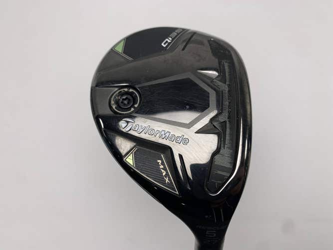TaylorMade Qi35 Max Rescue 5 Hybrid 27* Fujikura Air Speeder 50g Senior Mens RH
