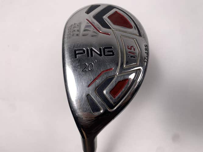 Ping i15 3 Hybrid 20* UST Mamiya ProForce AxivCore Tour Stiff Graphite Mens LH