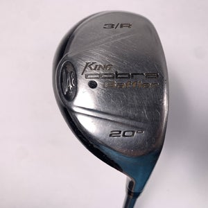 Cobra Baffler 2005 3 Hybrid 20* Aldila NV HL 65g Stiff Graphite Mens RH