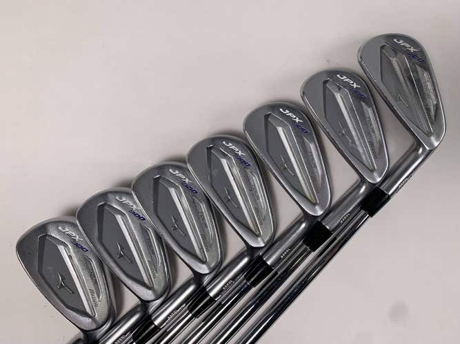 Mizuno JPX 900 Tour Blade Iron Set 4-PW True Temper AMT S300 Tour White Stiff RH