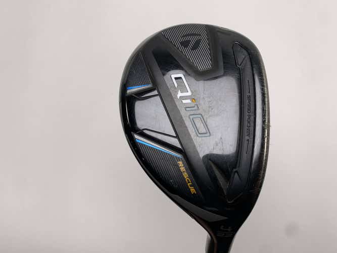 TaylorMade Qi10 4 Hybrid 22* Fujikura Ventus Blue TR HB 5A Senior RH