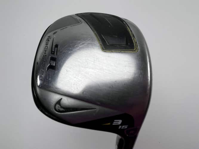 Nike Sasquatch Machspeed 3 Fairway Wood 15* ProForce AxivCore 70g Regular RH