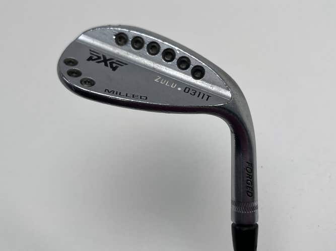 PXG 0311 T Zulu Chrome Lob Wedge LW 60* 7 Bounce DG S300 Stiff Steel Mens RH