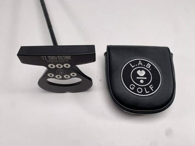 L.A.B. Golf Directed Force 2.1 Putter 35.5" 72* Mens LH HC
