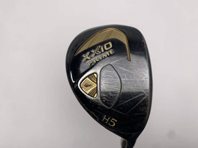 XXIO Prime 11 5 Hybrid 23* Prime SP-1100 Flex 3212 43g Regular Graphite Mens RH