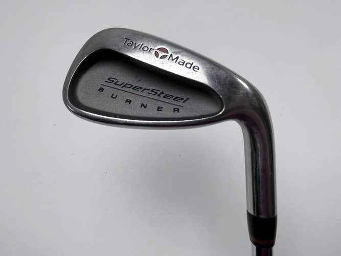 TaylorMade Supersteel Single 9 Iron Rifle Precision R-80 Regular Steel Mens RH