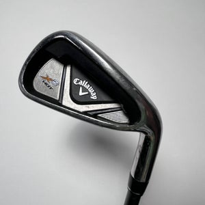 Callaway X2 Hot Single 6 Iron X2 Hot 65g Stiff Graphite Mens RH